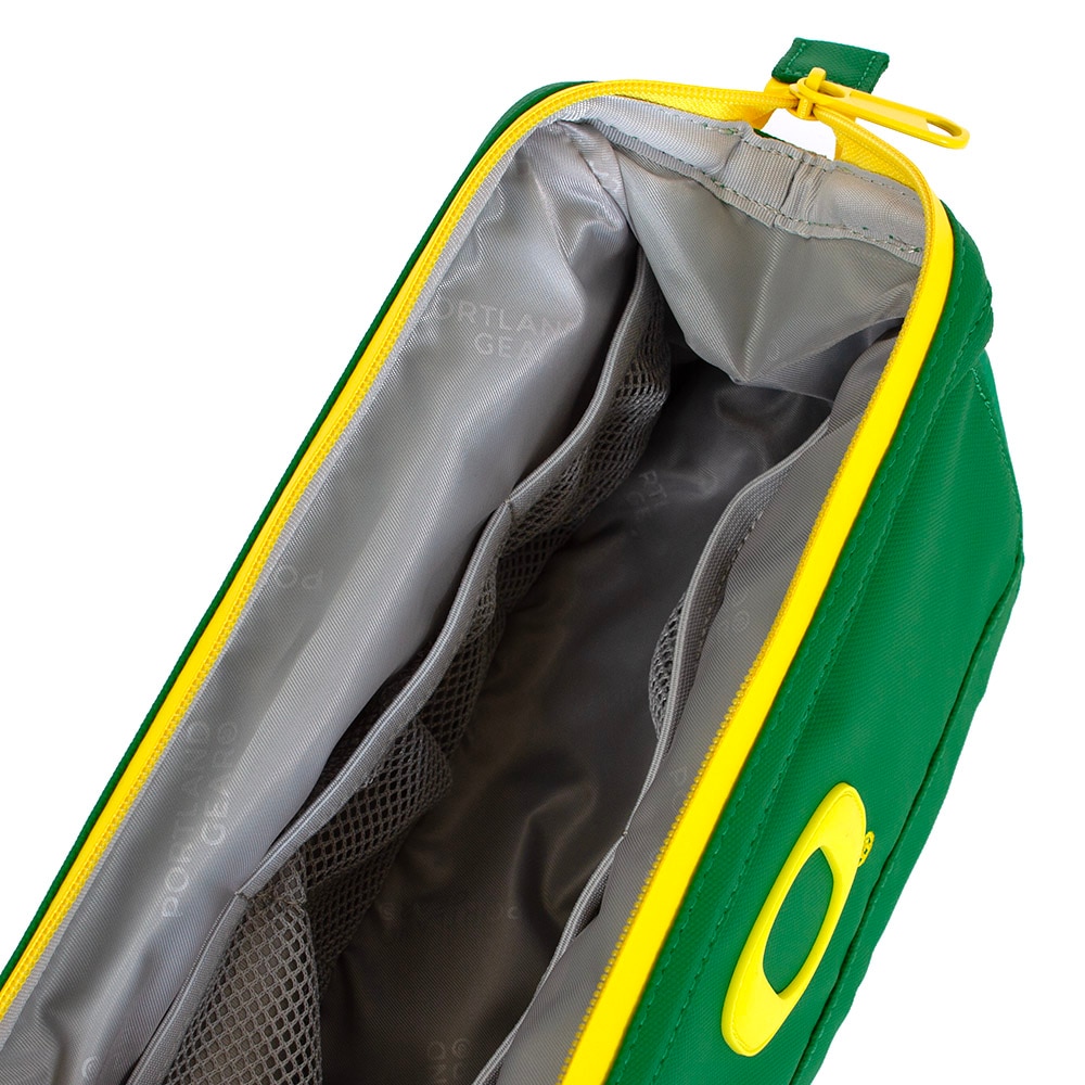 Classic Oregon O, Green, Tote, Polyester, Accessories, Portland Gear, Cascade, Kit, Toiletry Bag, 986746